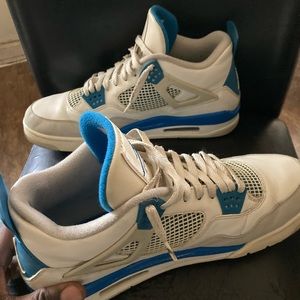 Military blue 4 used